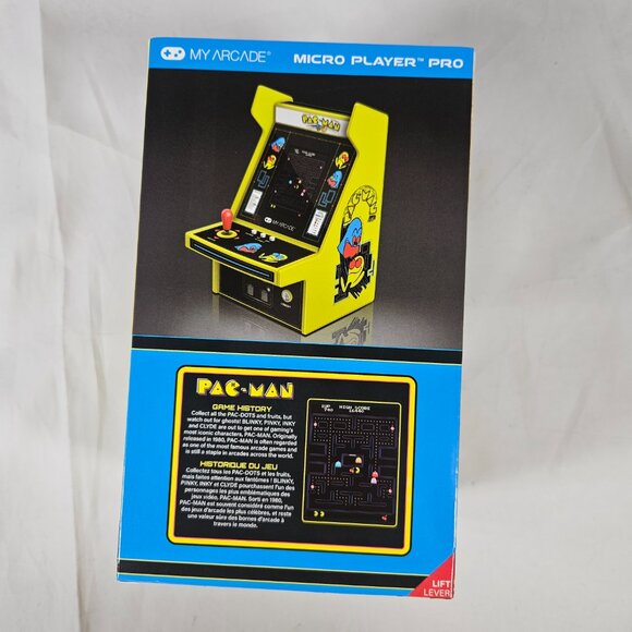 Pac-Man by My Arcade Micro Player Pro Portable Retro Arcade Game - Picture 3 of 9